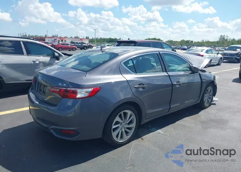 2017 Acura Ilx Premium Package/Technology Plus Package из США, поврежденный, VIN 19UDE2F71HA002639